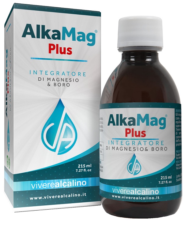 ALKAMAG PLUS 215 ML - Farma Nice
