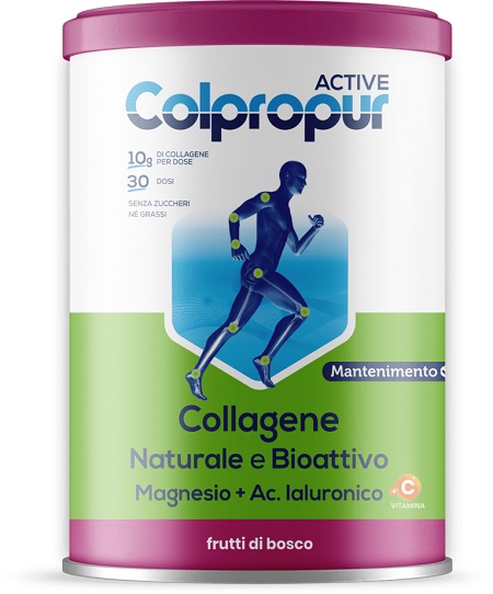 COLPROPUR ACTIVE FRUTTI DI BOSCO 345 G - Farma Nice