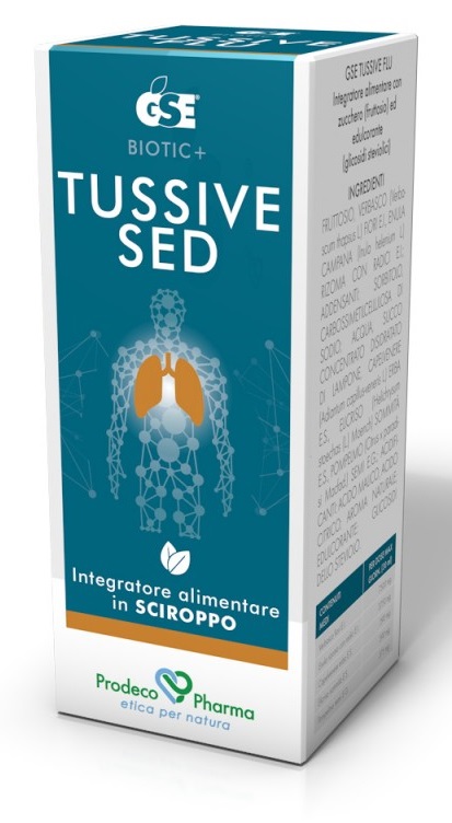GSE TUSSIVE SED 120 ML - Farma Nice