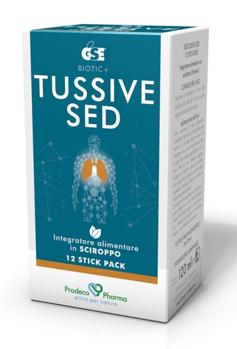 GSE TUSSIVE SED 12 STICKPACK - Farma Nice