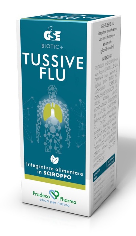 GSE TUSSIVE FLU 120 ML - Farma Nice