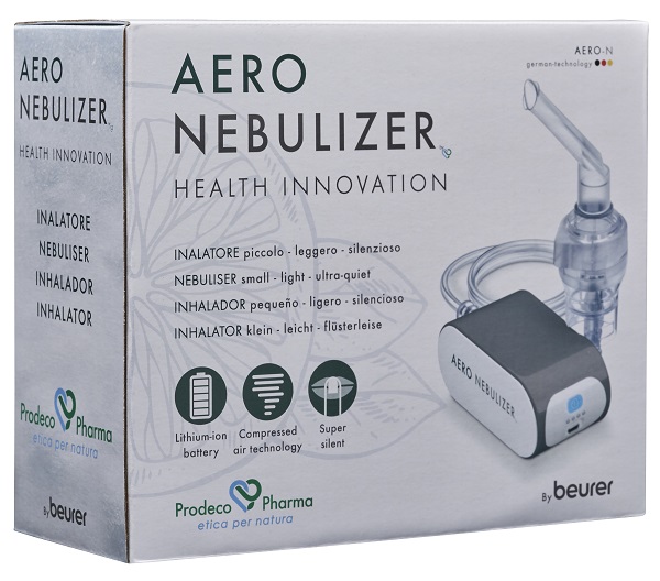 AERO NEBULIZER AEROSOL - Farma Nice