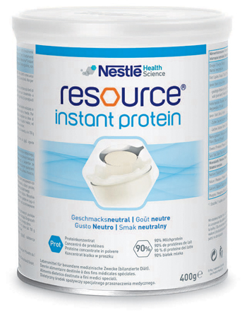 RESOURCE INSTANT PROTEIN 400 G - Farma Nice