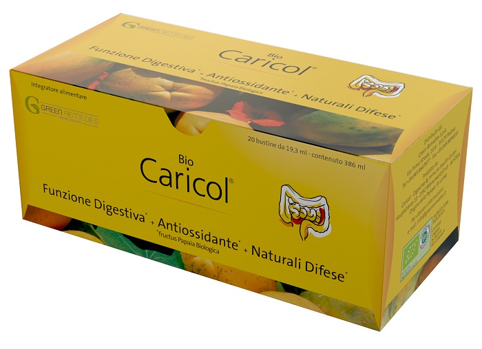 BIO CARICOL 20 BUSTINE 19,3 ML - Farma Nice