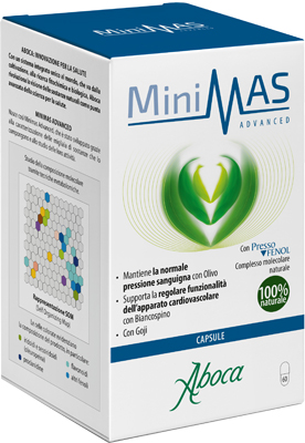 MINIMAS ADVANCED 60 CAPSULE - Farma Nice