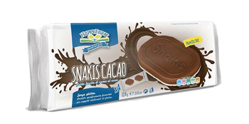 HAPPY FARM SNAKIS CREMA CACAO 4 X 26 G - Farma Nice