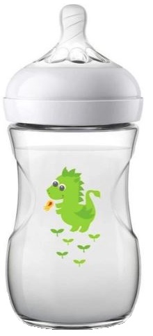 AVENT BOTTLE NATURAL 2.0 9OZ DRAGON - Farma Nice