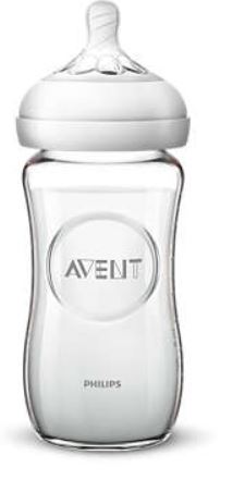 AVENT BIBERON NATURAL VETRO 240ML - Farma Nice