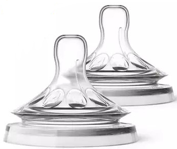 AVENT 2 TETTARELLE NATURAL FLUSSO ABBONDANTE 4 FORI - Farma Nice