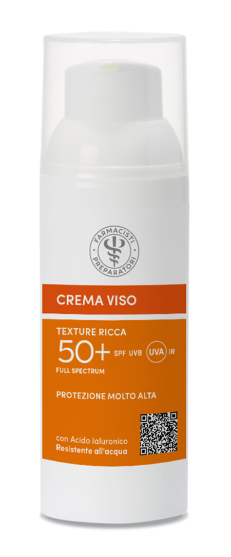 LFP SOL CREMA VISO TEXTURE RICCA SPF 50+ 50 ML - Farma Nice