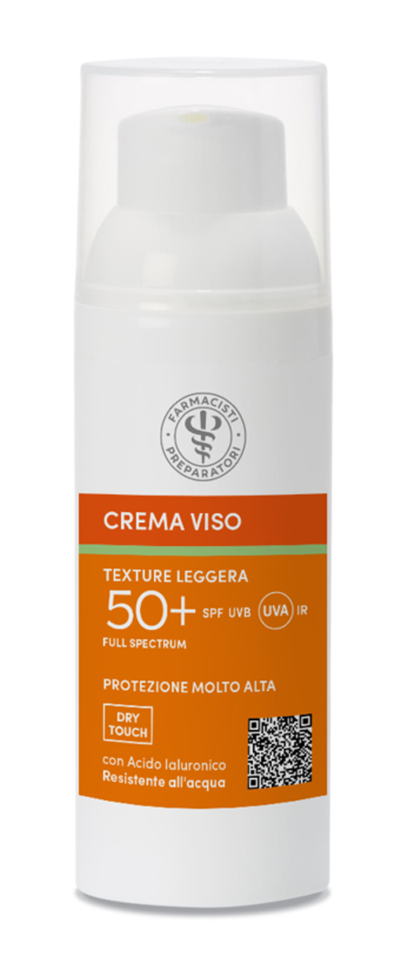 LFP SOL CREMA VISO TEXTURE LEGGERA SPF 50+ 50 ML - Farma Nice