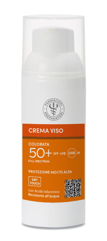 LFP SOL CREMA VISO COLORATA SPF 50+ 50 ML - Farma Nice