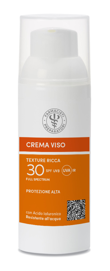 LFP SOL CREMA VISO TEXTURE RICCA SPF 30 50 ML - Farma Nice