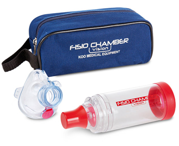 FISIOCHAMBER VISION PLUS CAMERA DI INALAZIONE CON BOCCAGLIO E MASCHERA PERIATRICA - Farma Nice