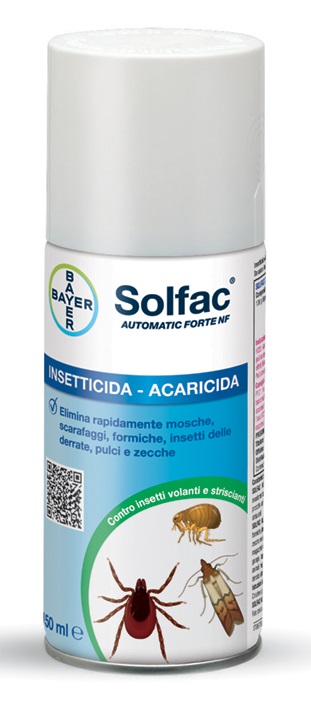SOLFAC AUTOMATIC FORTE NUOVA FORMULA 150 ML - Farma Nice