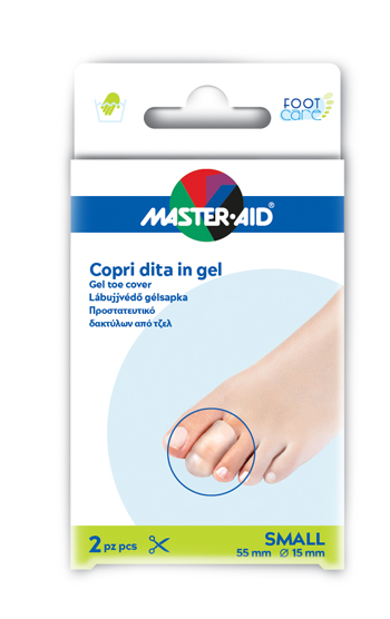COPRI DITA MASTER-AID IN GEL S 2 PEZZI - Farma Nice