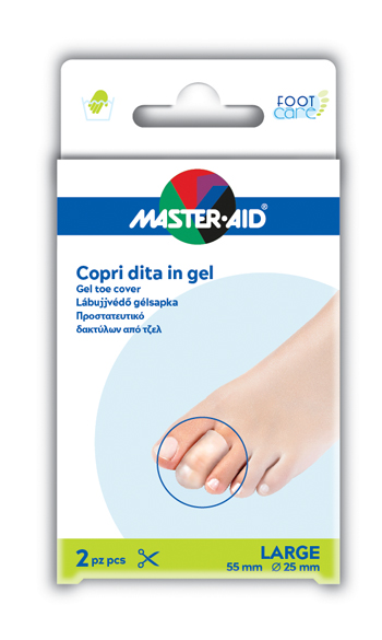 COPRI DITA MASTER-AID IN GEL L 2 PEZZI - Farma Nice