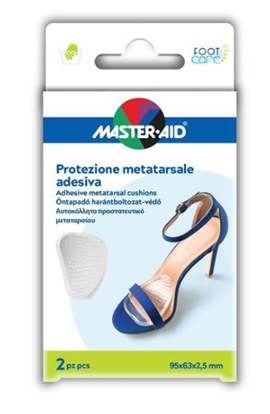 PROTEZIONE MASTER-AID PER METATARSO IN GEL MISURA UNICA 1 PAIO - Farma Nice