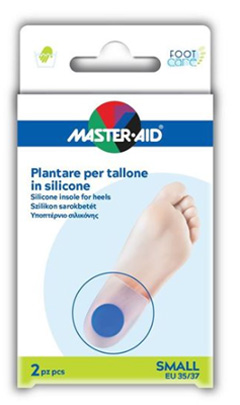 TALLONIERA MASTER-AID IN DUE TIPOLOGIE DI SILICONE S 2 PEZZI - Farma Nice