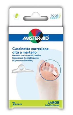 MASTER-AID CORREZIONE DITA A MARTELLO L 1 PAIO - Farma Nice