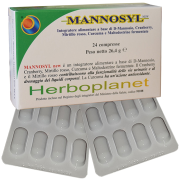 MANNOSYL NEW 24 COMPRESSE - Farma Nice