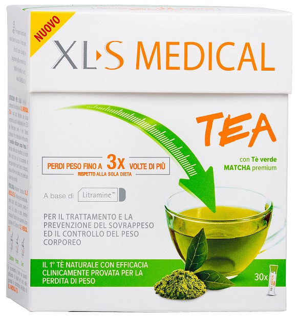 XLS MEDICAL TEA 30 STICK - Farma Nice