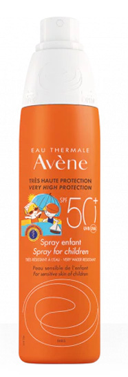 EAU THERMALE AVENE SOLARE SPRAY BAMBINO SPF 50+ 200 ML NUOVA FORMULA - Farma Nice