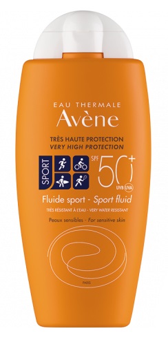 EAU THERMALE AVENE SOLARE FLUIDO SPORT SPF 50+ 100 ML - Farma Nice