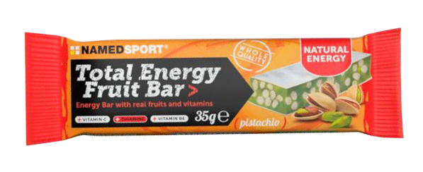 TOTAL ENERGY FRUIT BAR PISTACCHIO 35 G - Farma Nice