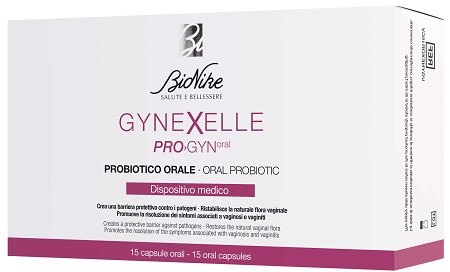 GYNEXELLE PROGYN ORAL 15 COMPRESSE - Farma Nice
