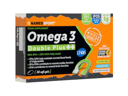 OMEGA 3 DOUBLE PLUS++ 30 SOFT GEL - Farma Nice