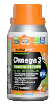 OMEGA 3 DOUBLE PLUS++ 60 SOFT GEL - Farma Nice