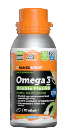 OMEGA 3 DOUBLE PLUS++ 110 SOFT GEL - Farma Nice