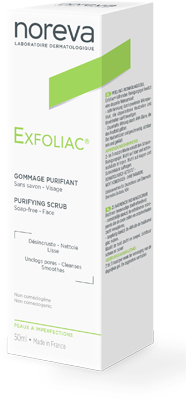 EXFOLIAC GOMMAGE PURIFIANT 50 ML - Farma Nice