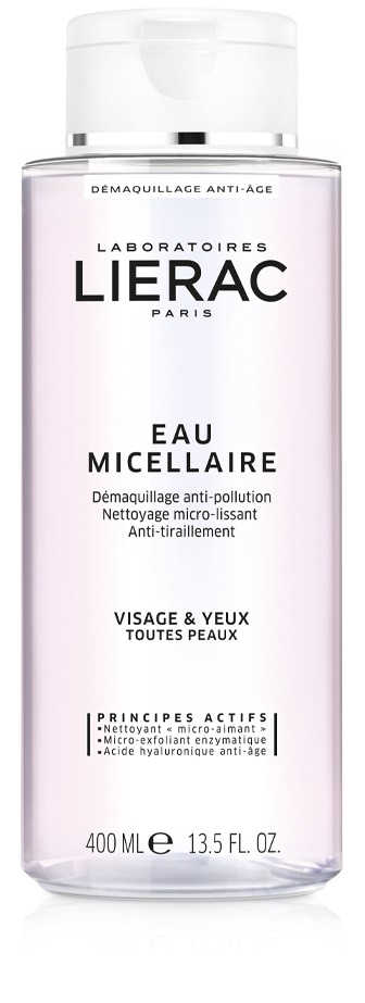 LIERAC EAU MICELLAIRE 400 ML - Farma Nice