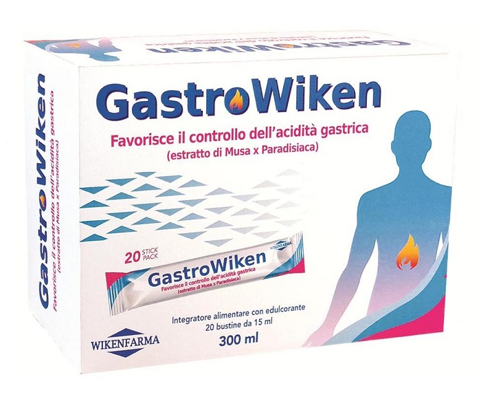 GASTROWIKEN 20 BUSTINE X 15 ML - Farma Nice