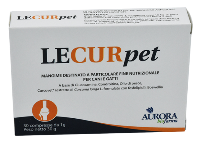 LECURPET 30 COMPRESSE - Farma Nice