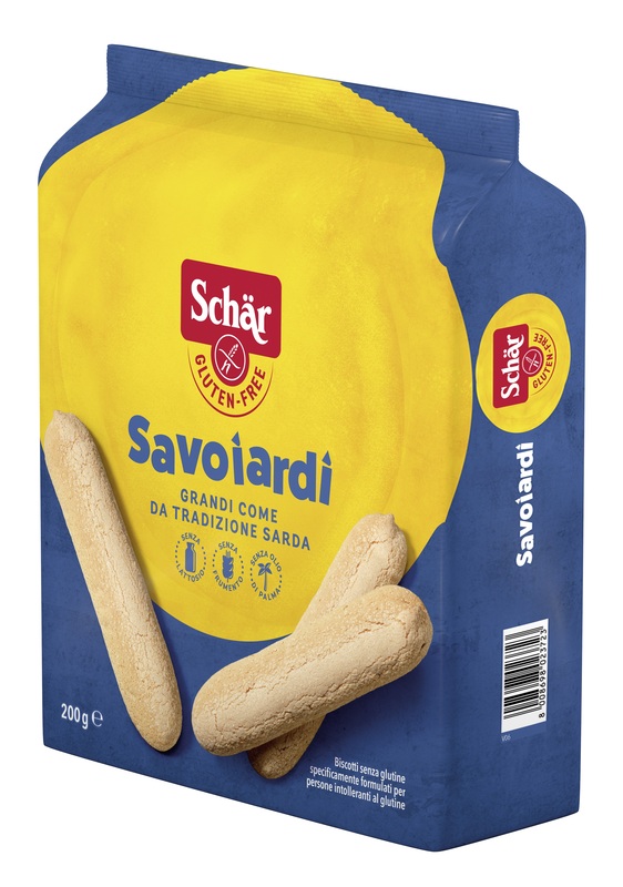 SCHAR SAVOIARDI SENZA LATTOSIO 200 G - Farma Nice