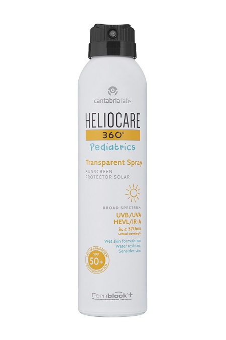 HELIOCARE 360 PEDIATRIC TRANSPARENT SPRAY 200 ML - Farma Nice