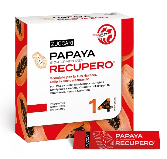 PAPAYA RECUPERO 14 STICKS - Farma Nice