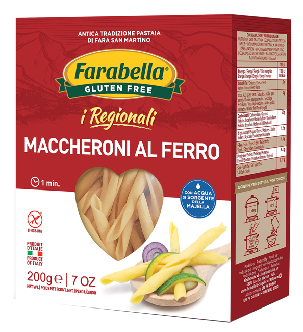 FARABELLA I REGIONALI MACCHERONI FERRO 200 G - Farma Nice