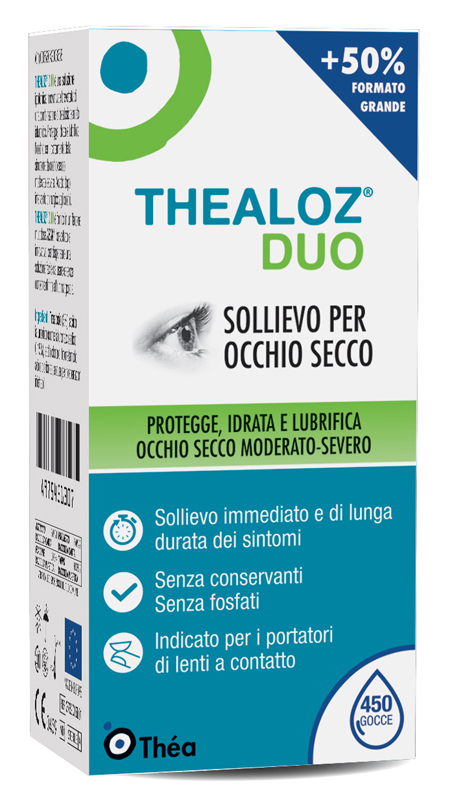 THEALOZ DUO 15 SOLUZIONE OFTALMICA 15 ML - Farma Nice