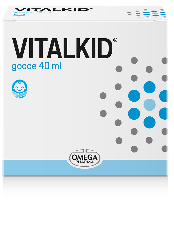 VITALKID GOCCE 40 ML - Farma Nice