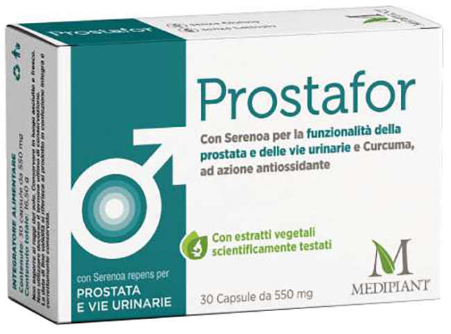 PROSTAFOR 30 CAPSULE - Farma Nice