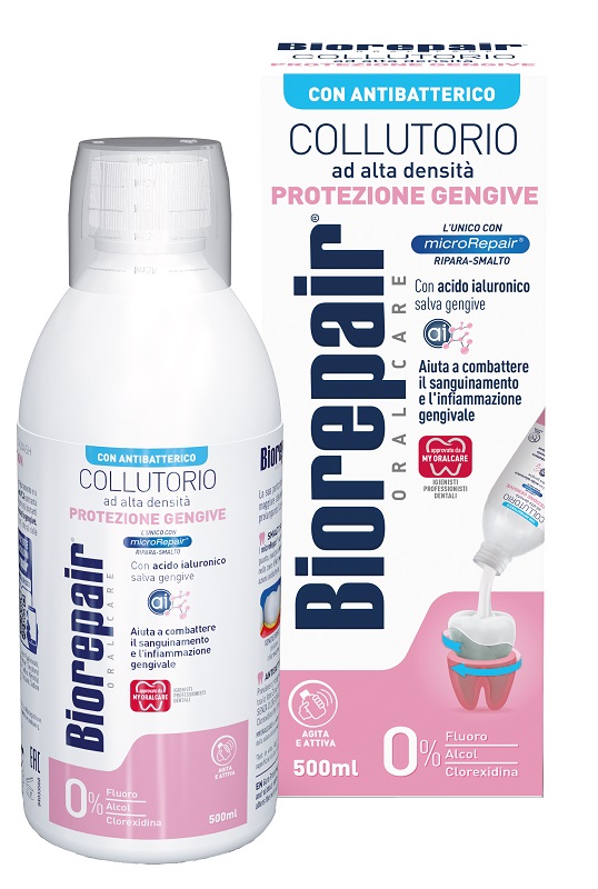 BIOREPAIR COLLUTORIO PROTEZIONE GENGIVE 500 ML - Farma Nice
