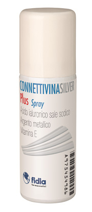 CONNETTIVINASILVER PLUS SPRAY 50 ML - Farma Nice
