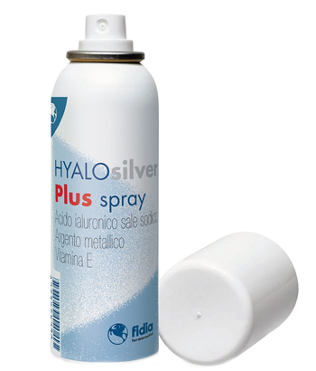 HYALOSILVER PLUS SPRAY 125 ML - Farma Nice