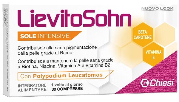 LIEVITOSOHN SOLE INTENSIVE 30 COMPRESSE - Farma Nice