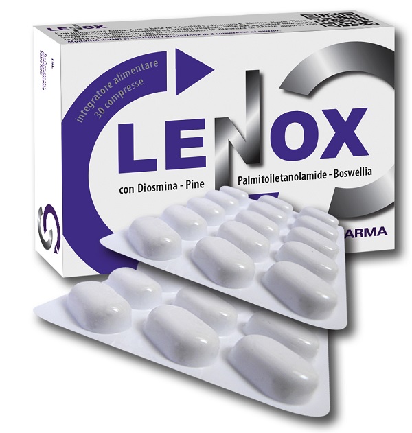 LENOX 30 COMPRESSE DA 720 MG - Farma Nice