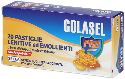 GOLASEL PRO 20 PASTIGLIE MIELE - Farma Nice